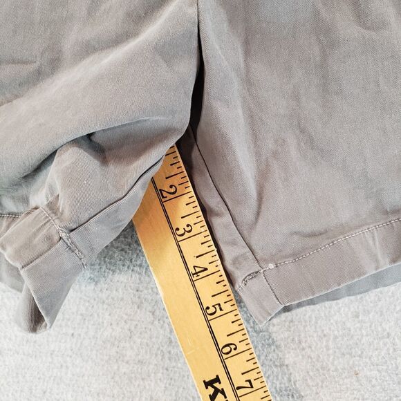 Bear‎ Bottom Chino Shorts Mens XL 5.5" Inseam Gray Summer Outdoor - Picture 5 of 5